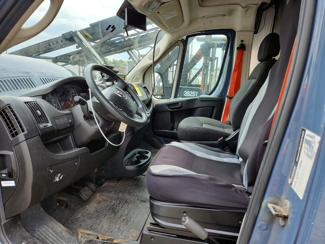 2021 RAM PROMASTER 3500 3500 HIGH — Фото 7 из 13