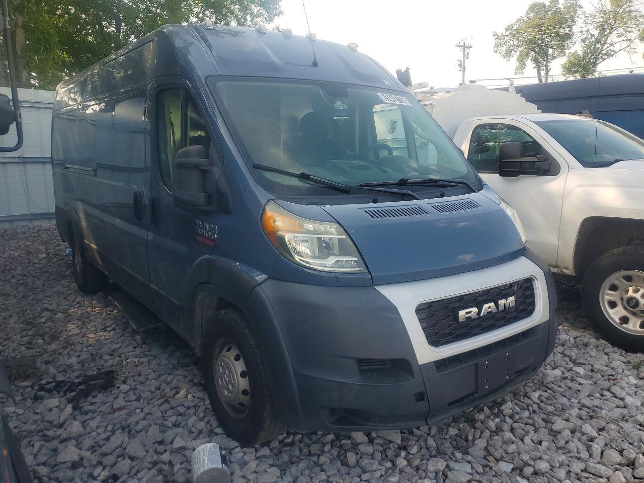 2021 RAM PROMASTER 3500 DELIVERY VAN — Фото 4 из 13