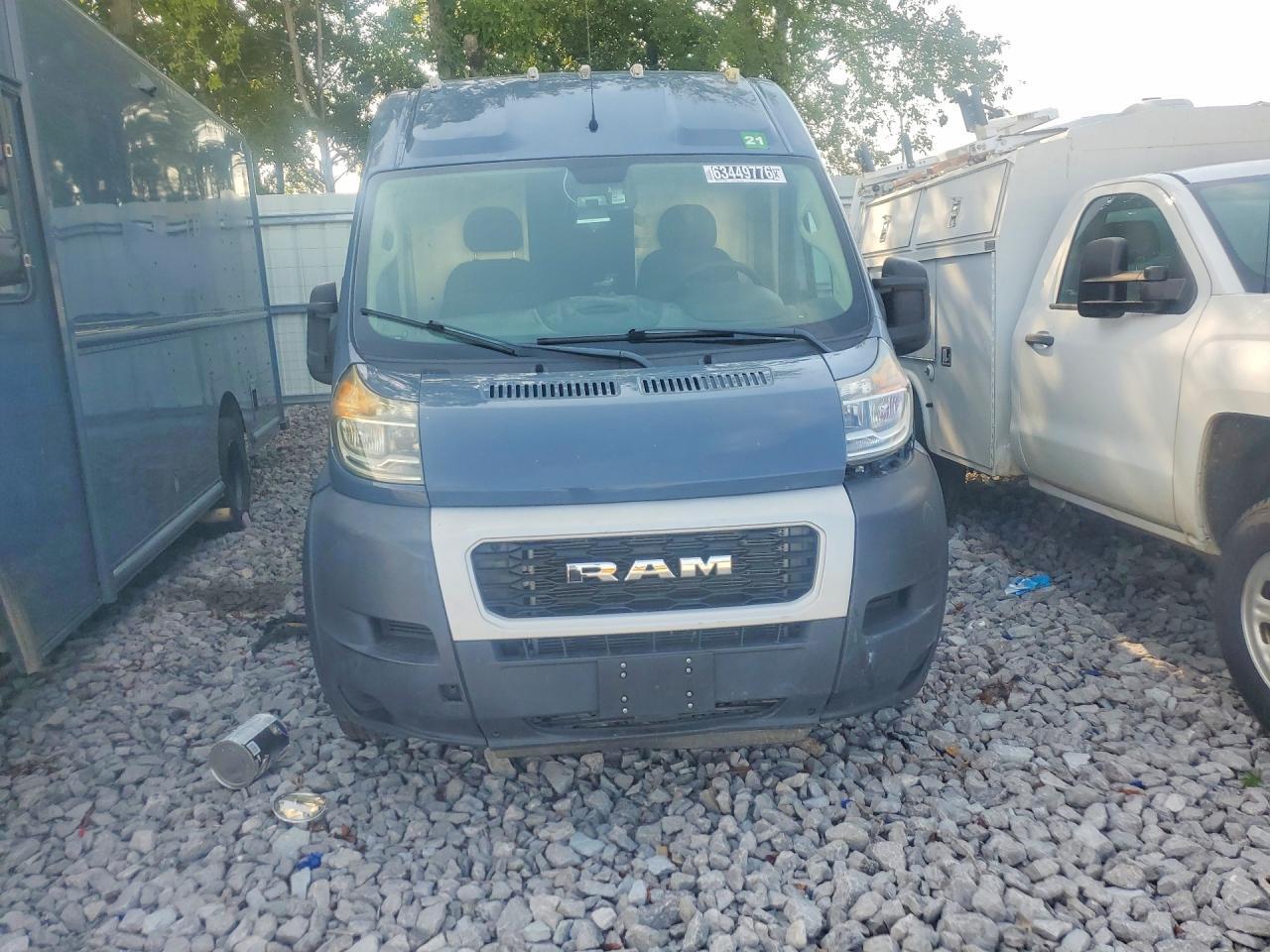 2021 RAM PROMASTER 3500 DELIVERY VAN — Фото 5 из 13