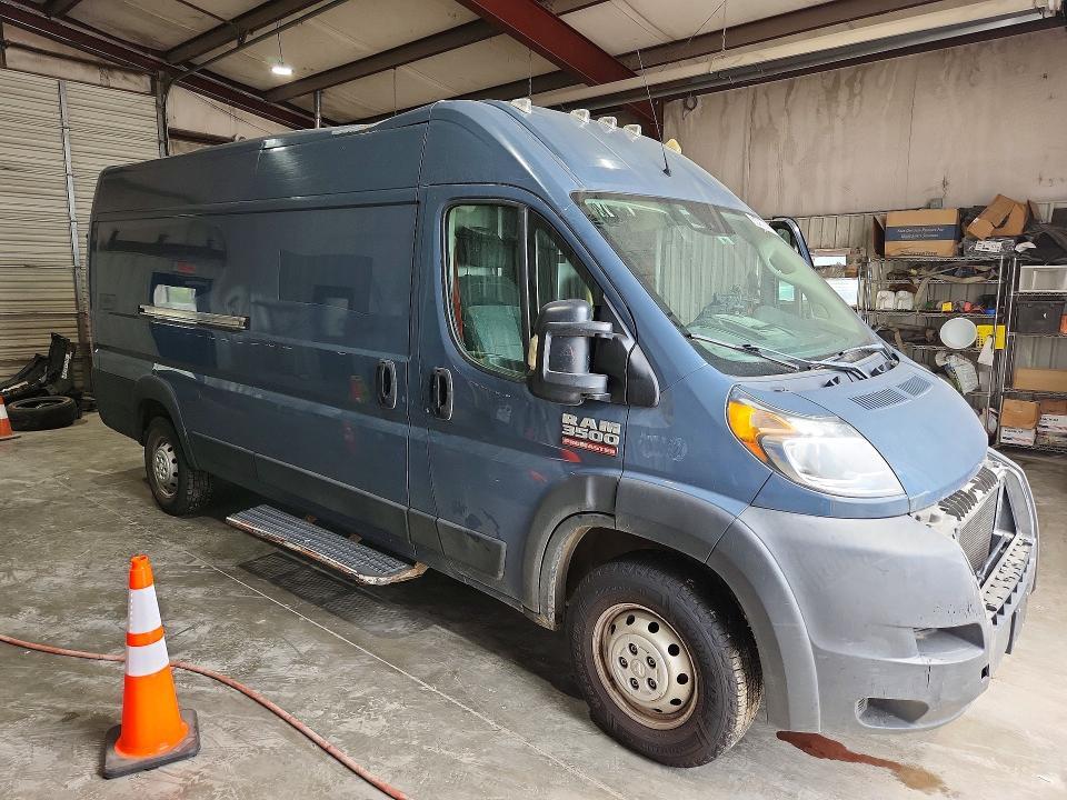 2021 RAM PROMASTER 3500 DELIVERY VAN — Фото 4 из 13