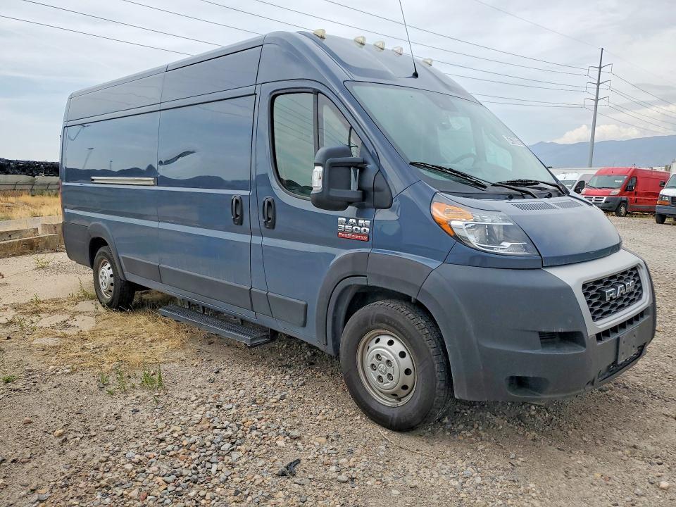 2021 RAM PROMASTER 3500 3500 HIGH — Фото 4 из 13