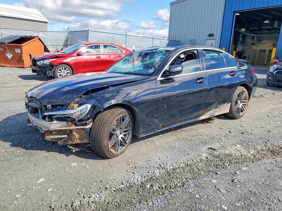 2020 BMW 330XI 3MW5R7J01L8B08007
