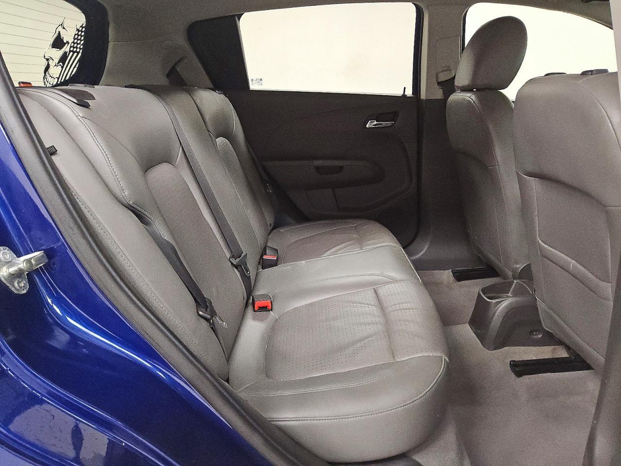 2014 CHEVROLET SONIC LTZ — Фото 10 из 12