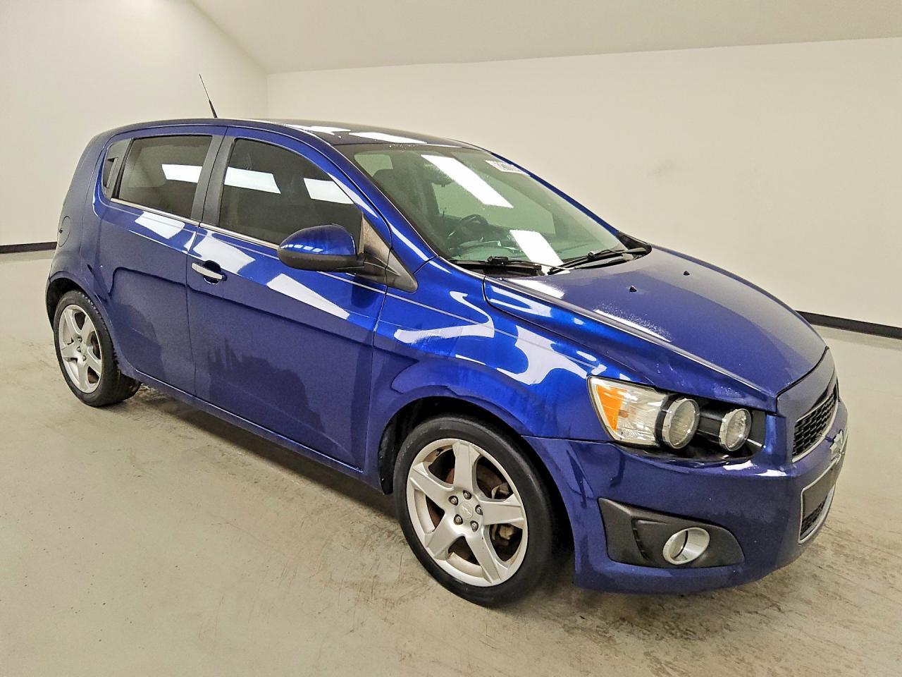 2014 CHEVROLET SONIC LTZ — Фото 4 из 12