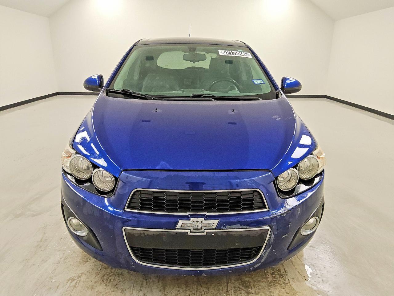 2014 CHEVROLET SONIC LTZ — Фото 5 из 12