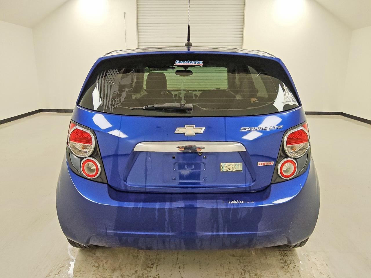 2014 CHEVROLET SONIC LTZ — Фото 6 из 12