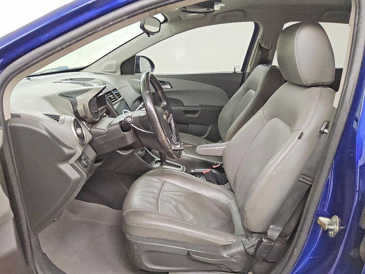 2014 CHEVROLET SONIC LTZ — Фото 7 из 12