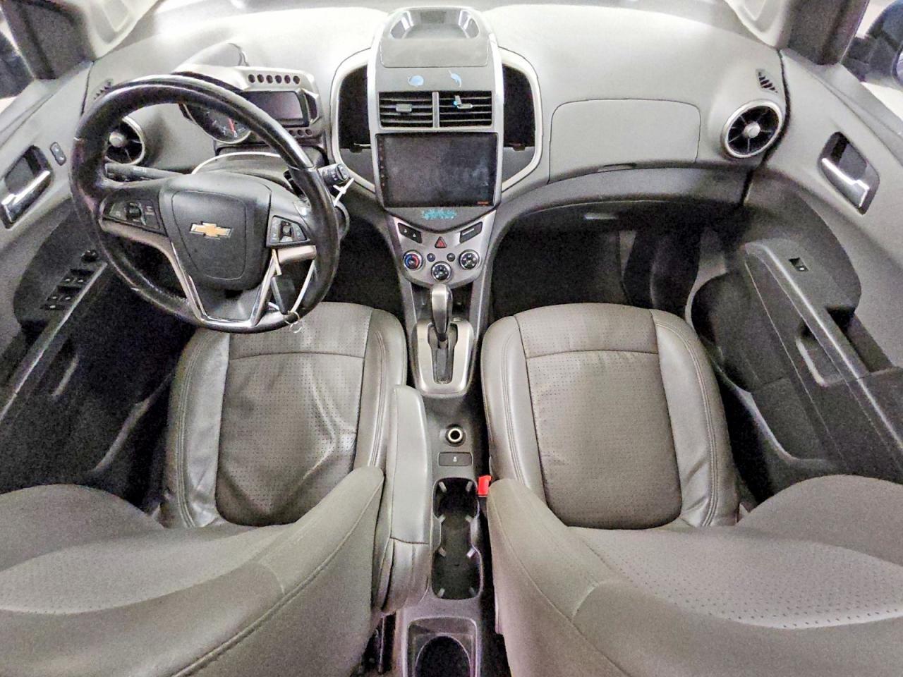 2014 CHEVROLET SONIC LTZ — Фото 8 из 12