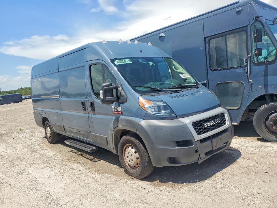2021 RAM PROMASTER 3500 DELIVERY VAN — Фото 4 из 13
