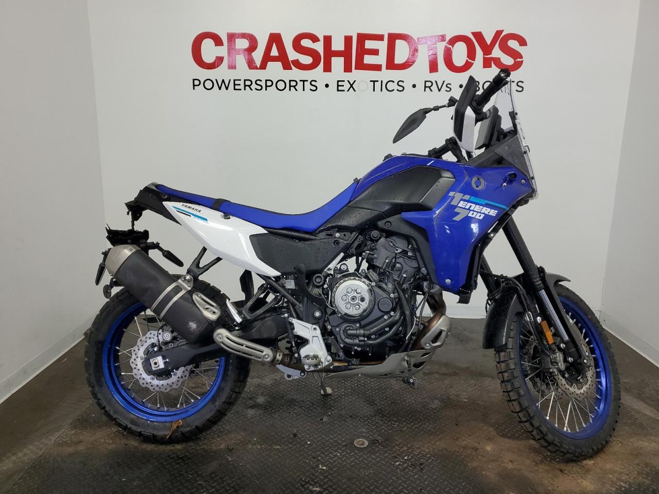 2025 YAMAHA XTZ690 JYADM17E2SA002015