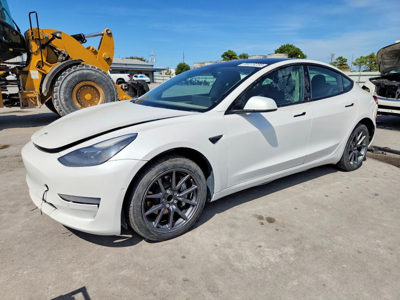 5YJ3E1EA0MF093194 2021 TESLA MODEL 3 photo no. 1