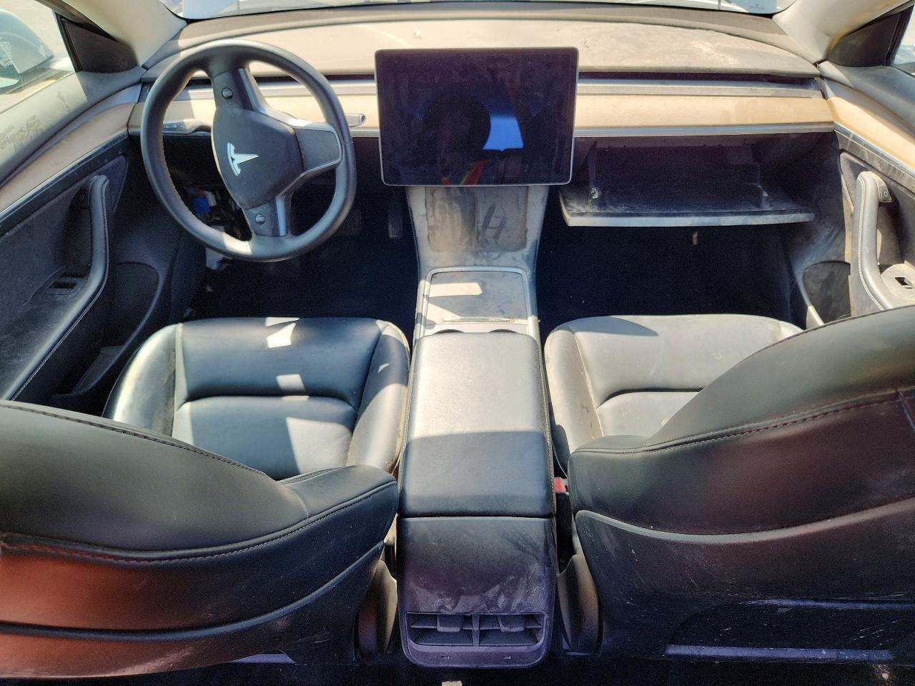 5YJ3E1EA0MF093194 2021 TESLA MODEL 3 photo no. 8