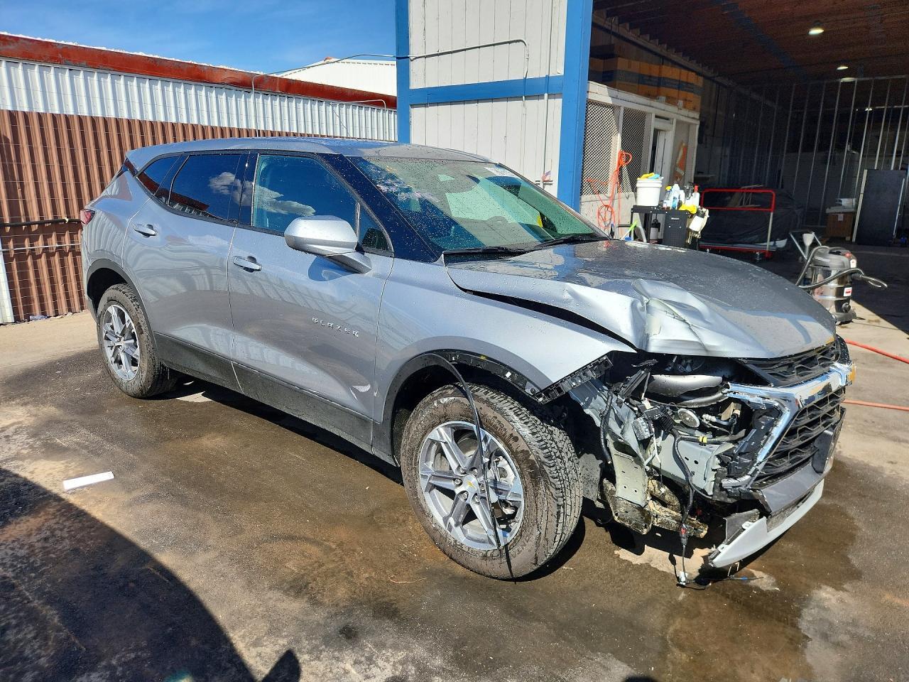 2026 CHEVROLET BLAZER 2LT — Фото 4 из 13