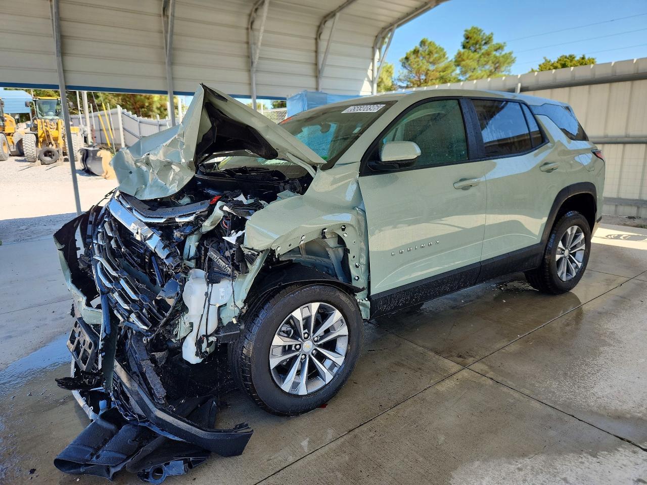 2026 CHEVROLET EQUINOX 3GNAXPEG5TL254719
