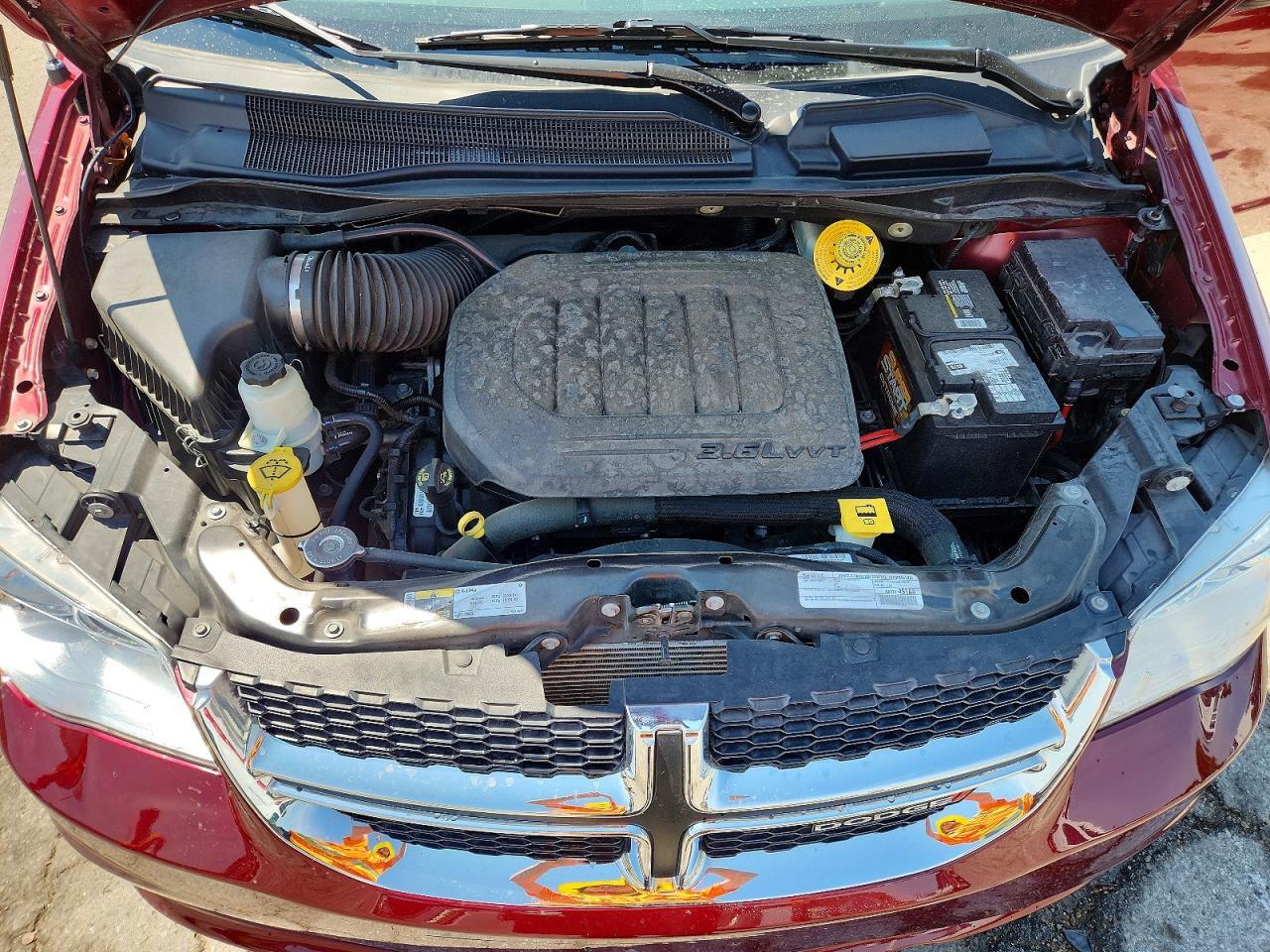 2020 DODGE GRAND CARAVAN SE — Фото 12 из 13