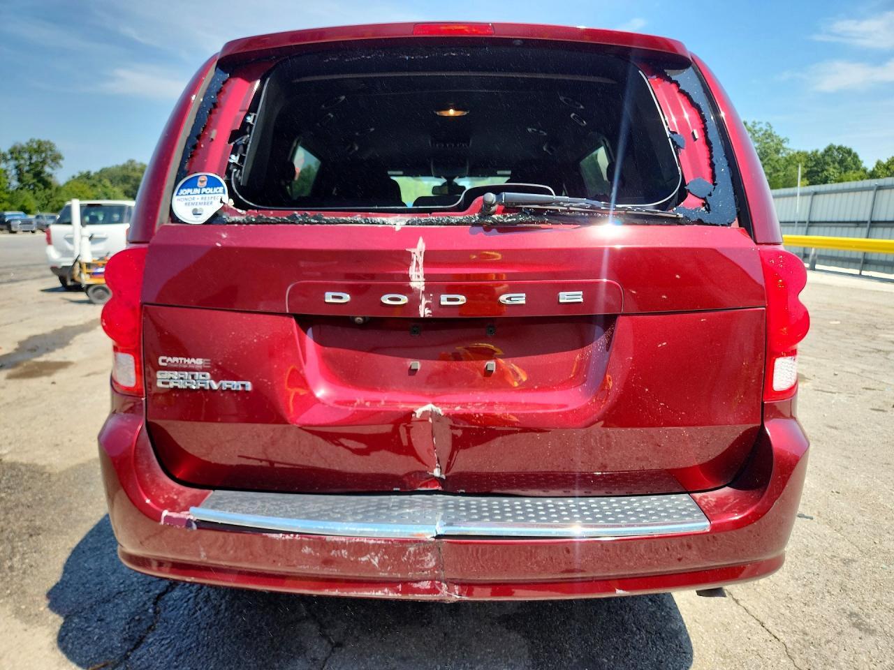 2020 DODGE GRAND CARAVAN SE — Фото 6 из 13