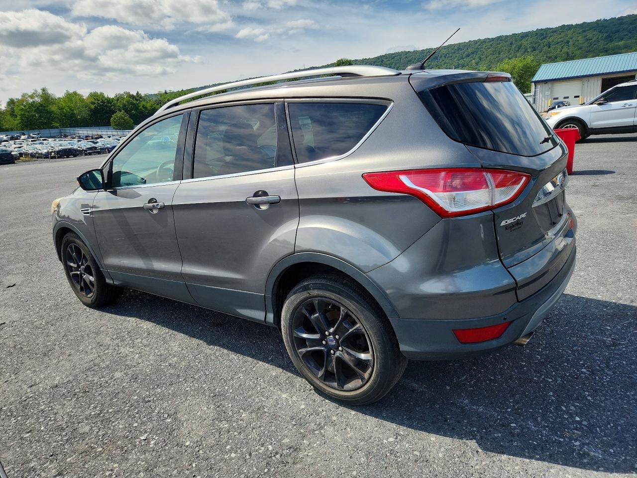 2014 FORD ESCAPE TITANIUM — Фото 2 из 13