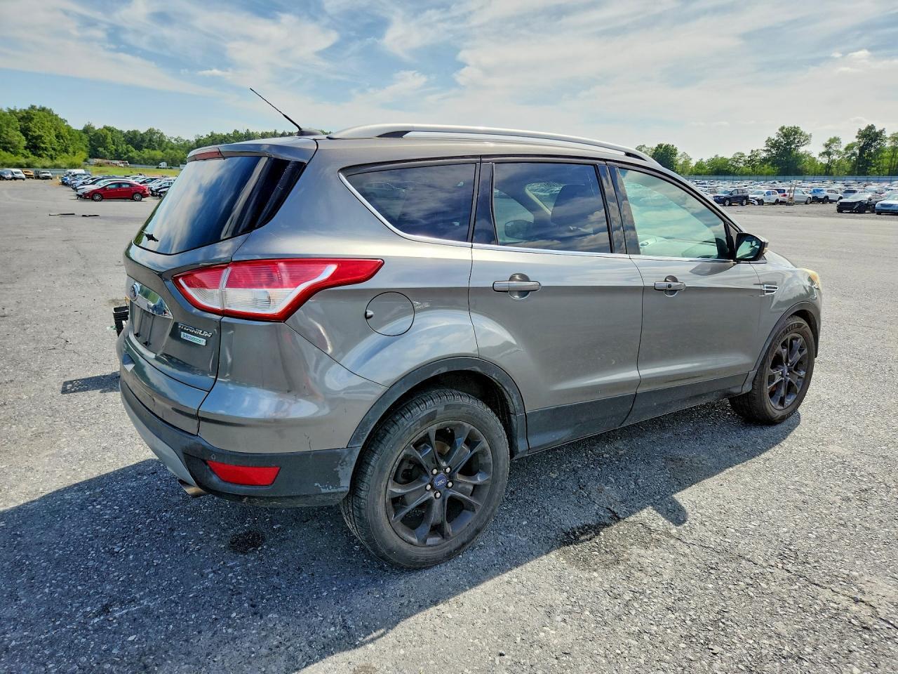 2014 FORD ESCAPE TITANIUM — Фото 3 из 13