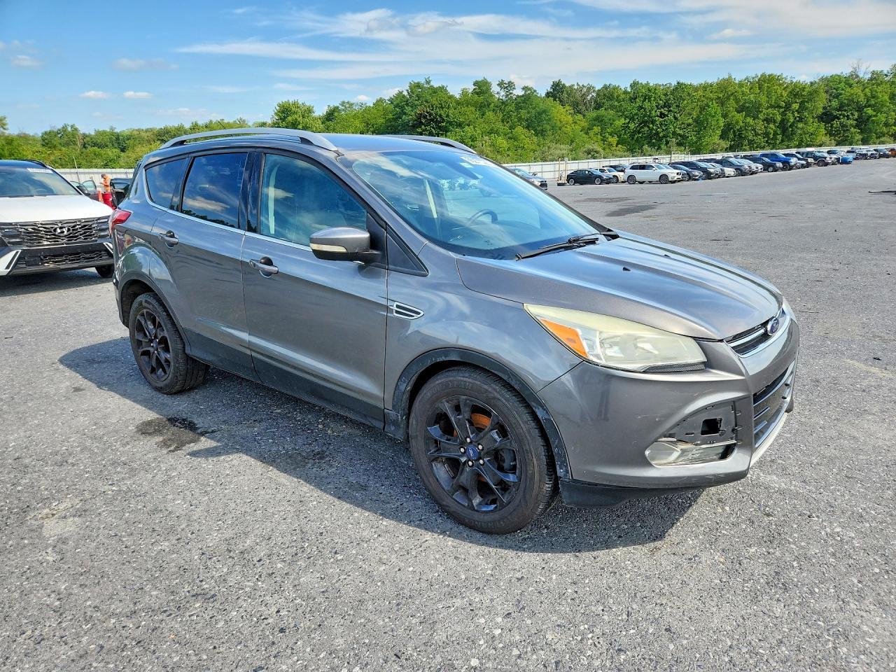 2014 FORD ESCAPE TITANIUM — Фото 4 из 13