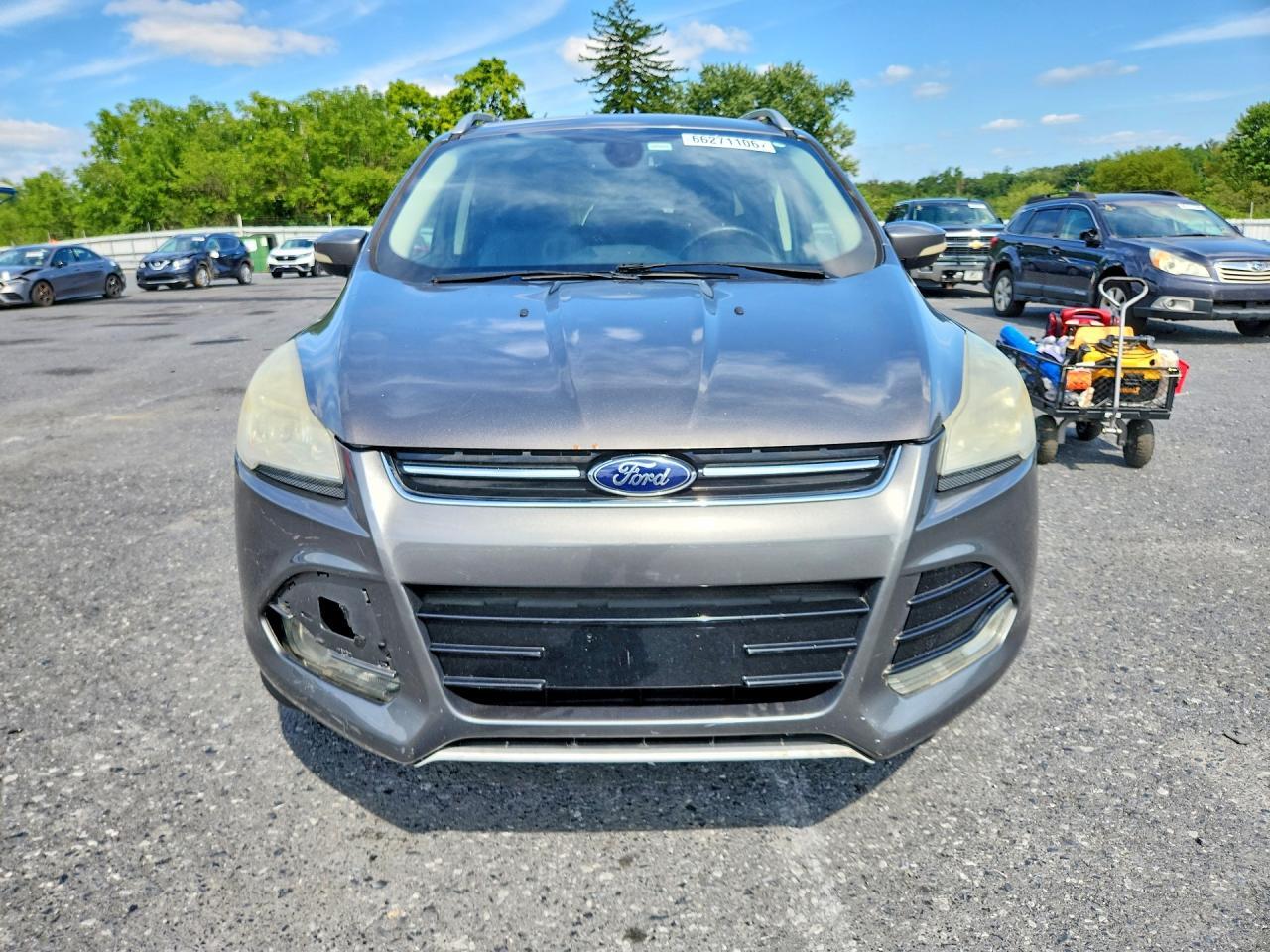 2014 FORD ESCAPE TITANIUM — Фото 5 из 13