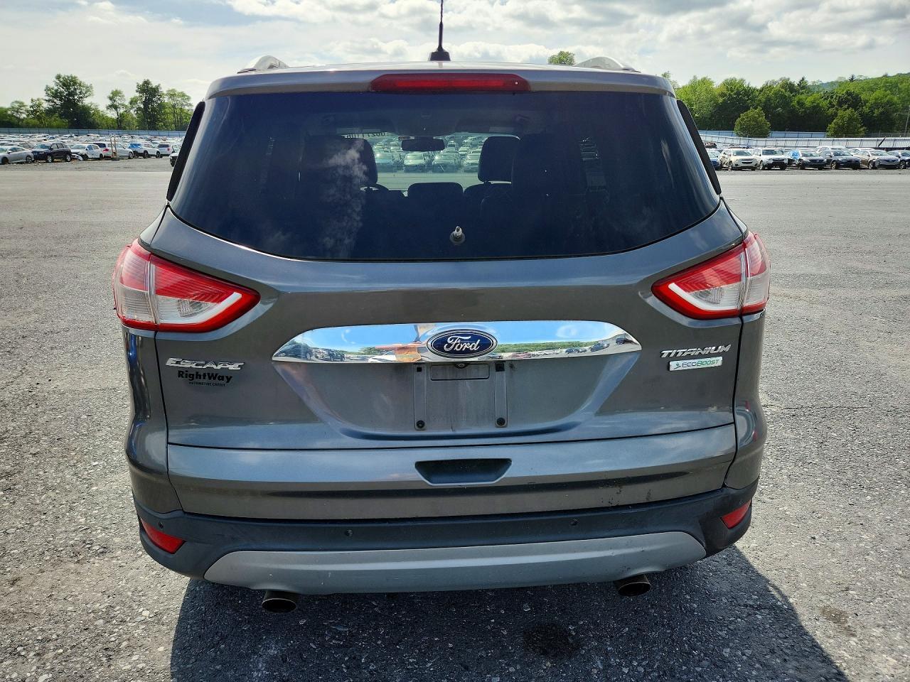 2014 FORD ESCAPE TITANIUM — Фото 6 из 13