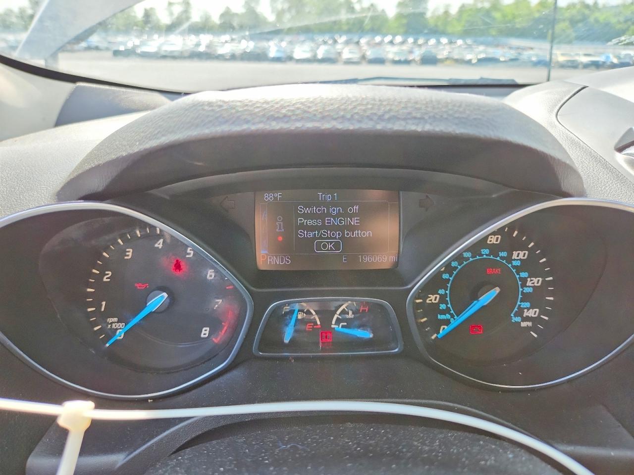 2014 FORD ESCAPE TITANIUM — Фото 9 из 13