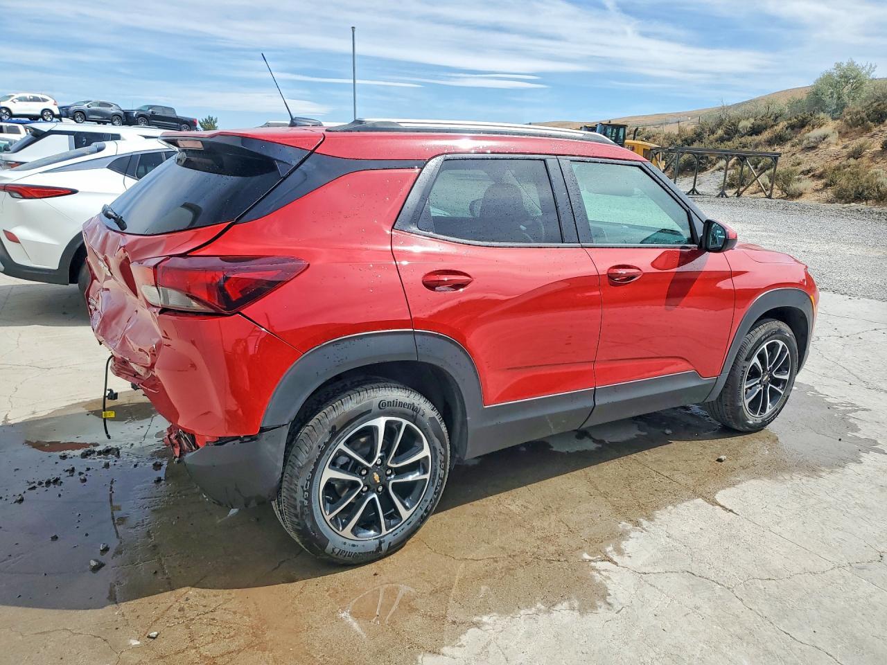 2026 CHEVROLET TRAILBLAZER LT — Фото 3 из 14
