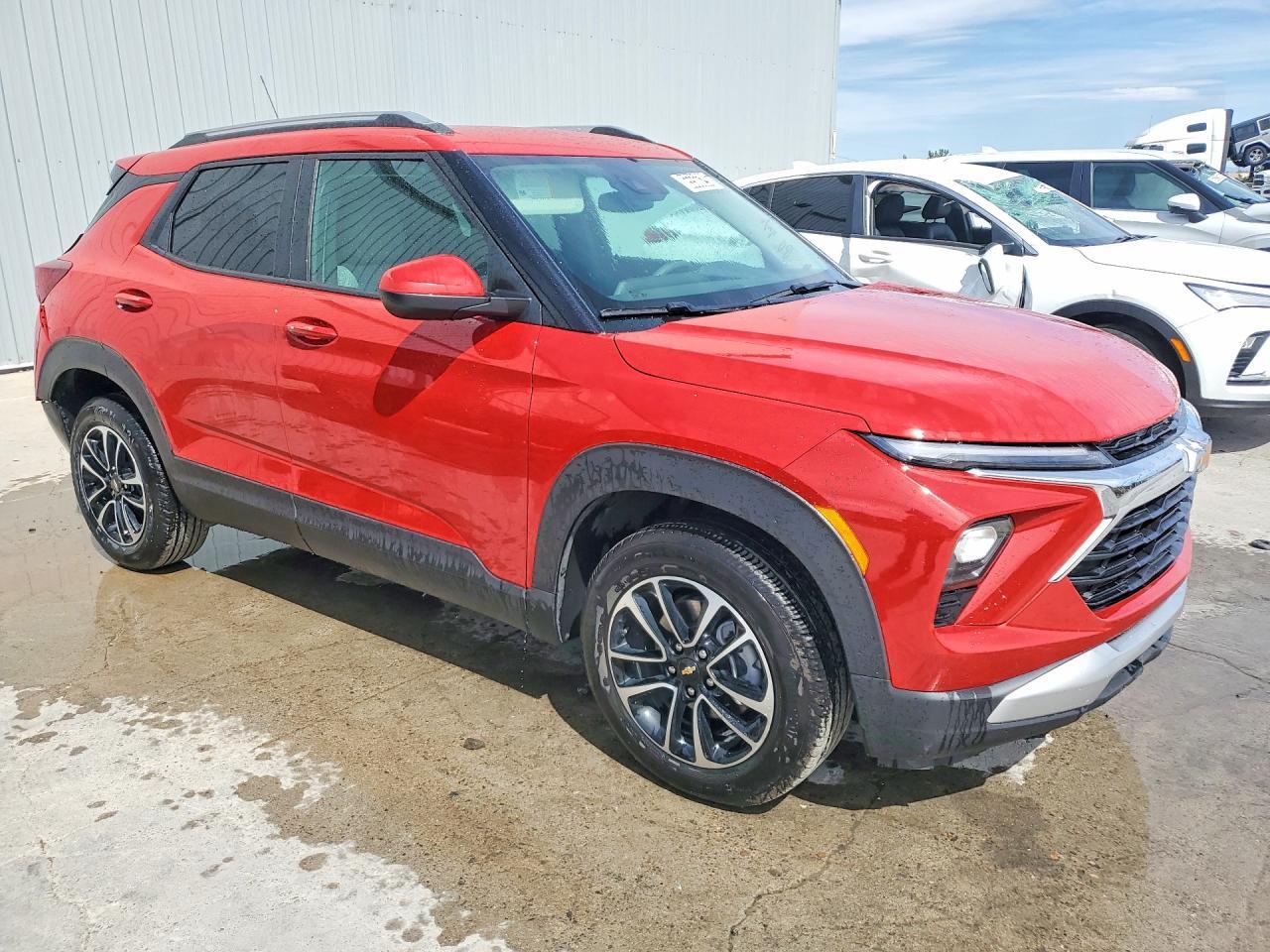 2026 CHEVROLET TRAILBLAZER LT — Фото 4 из 14