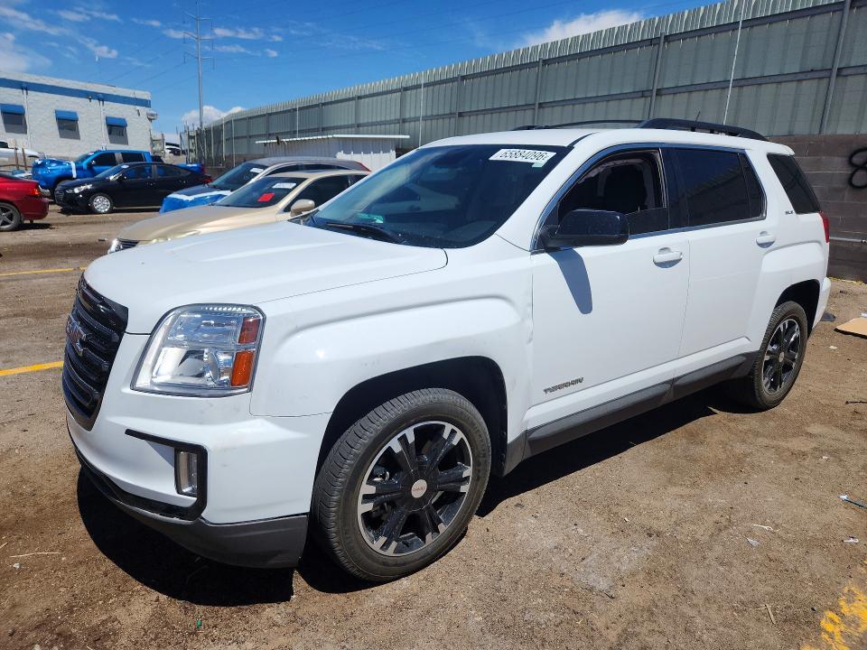 2GKFLTE32H6104096 2017 GMC TERRAIN photo no. 1