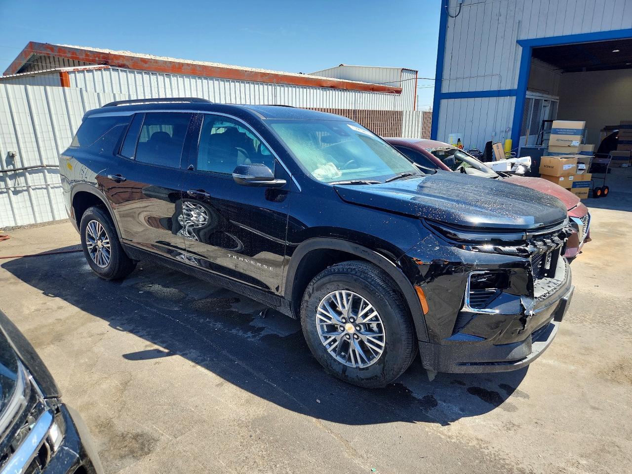 2026 CHEVROLET TRAVERSE LT — Фото 4 из 14