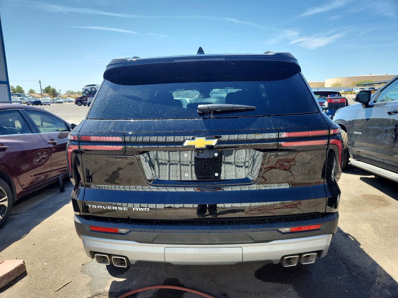 2026 CHEVROLET TRAVERSE LT — Фото 6 из 14