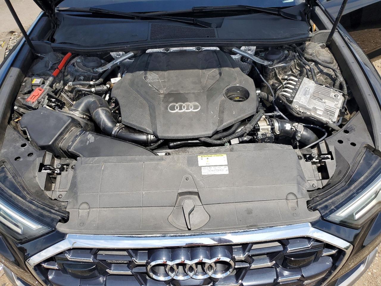 2024 AUDI A6 PREMIUM PLUS — Фото 11 из 12