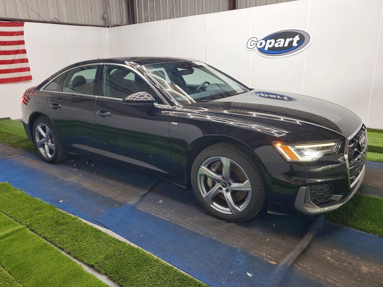 2024 AUDI A6 PREMIUM PLUS — Фото 4 из 12