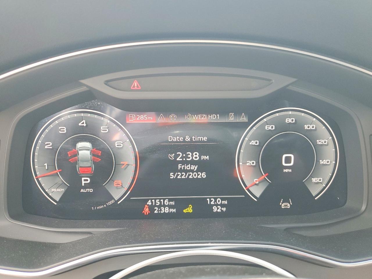 2024 AUDI A6 PREMIUM PLUS — Фото 9 из 12