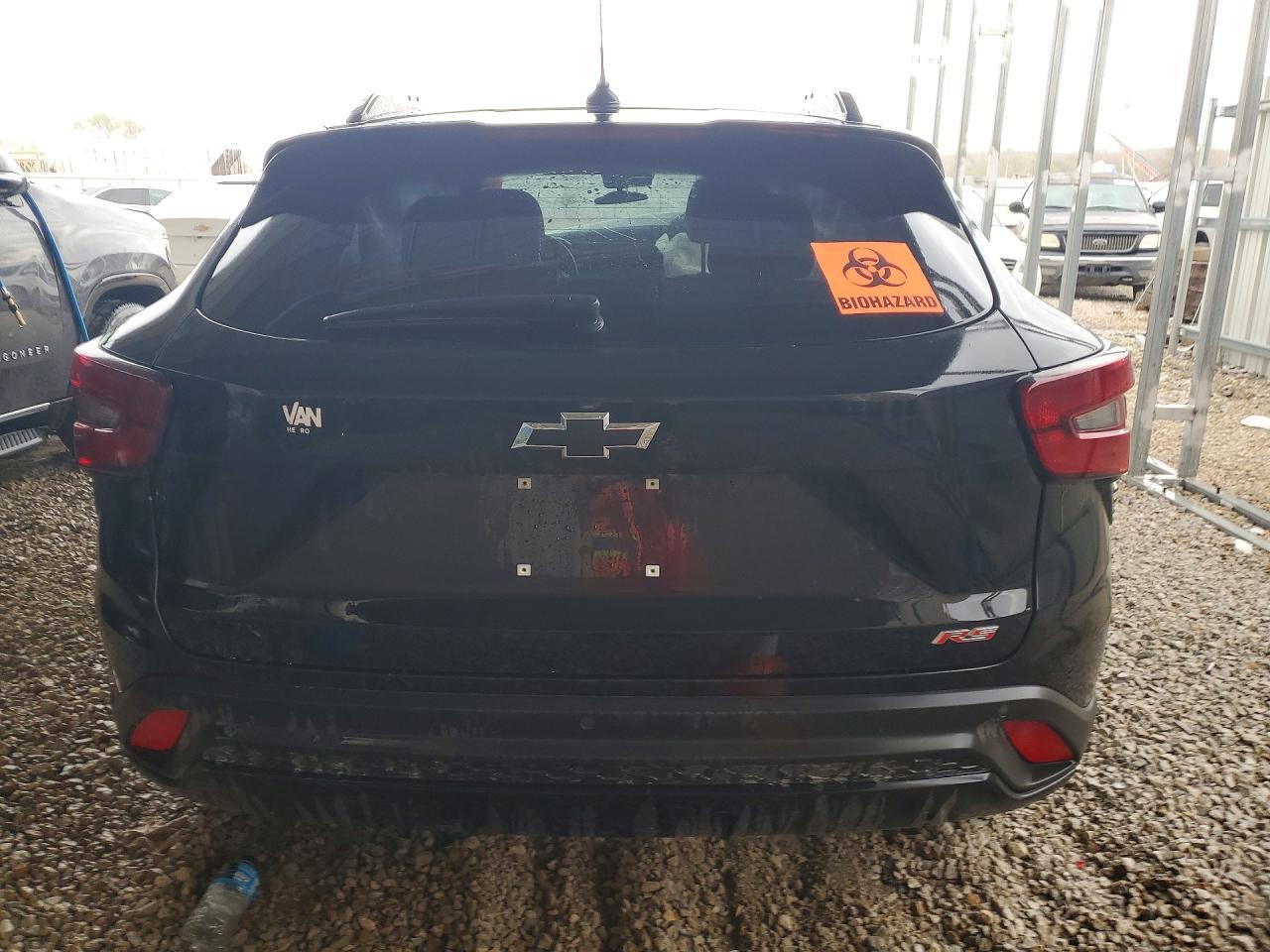 2026 CHEVROLET TRAX 2RS — Фото 6 из 13
