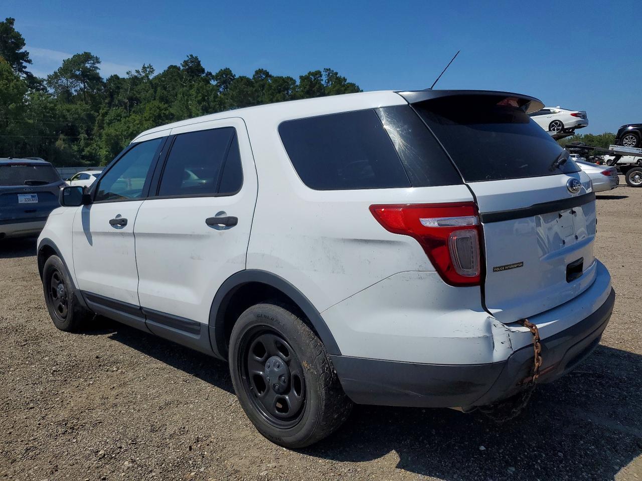 2014 FORD EXPLORER POLICE INTERCEPTOR — Фото 2 из 12