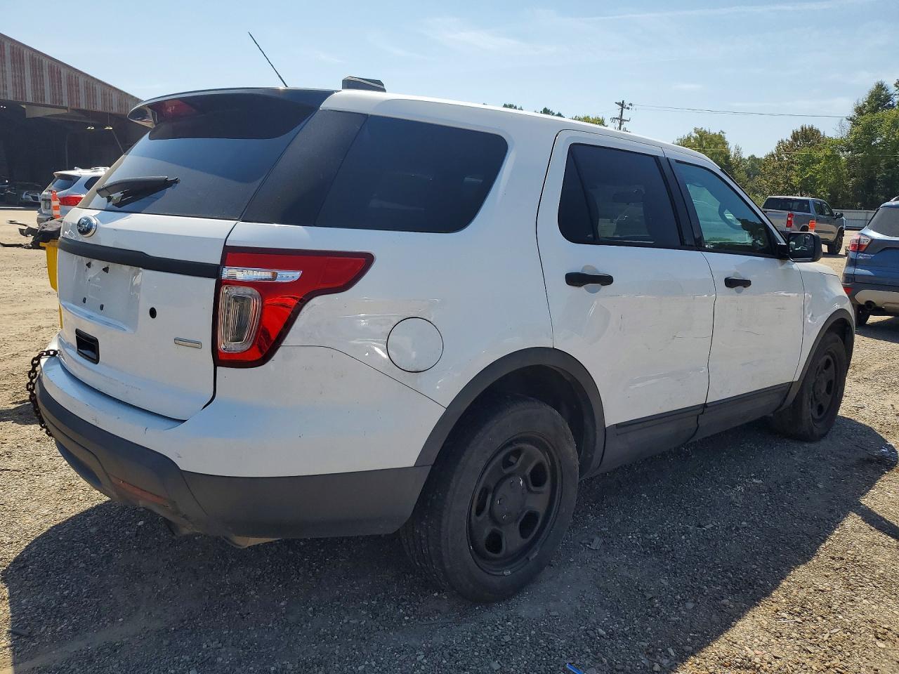2014 FORD EXPLORER POLICE INTERCEPTOR — Фото 3 из 12
