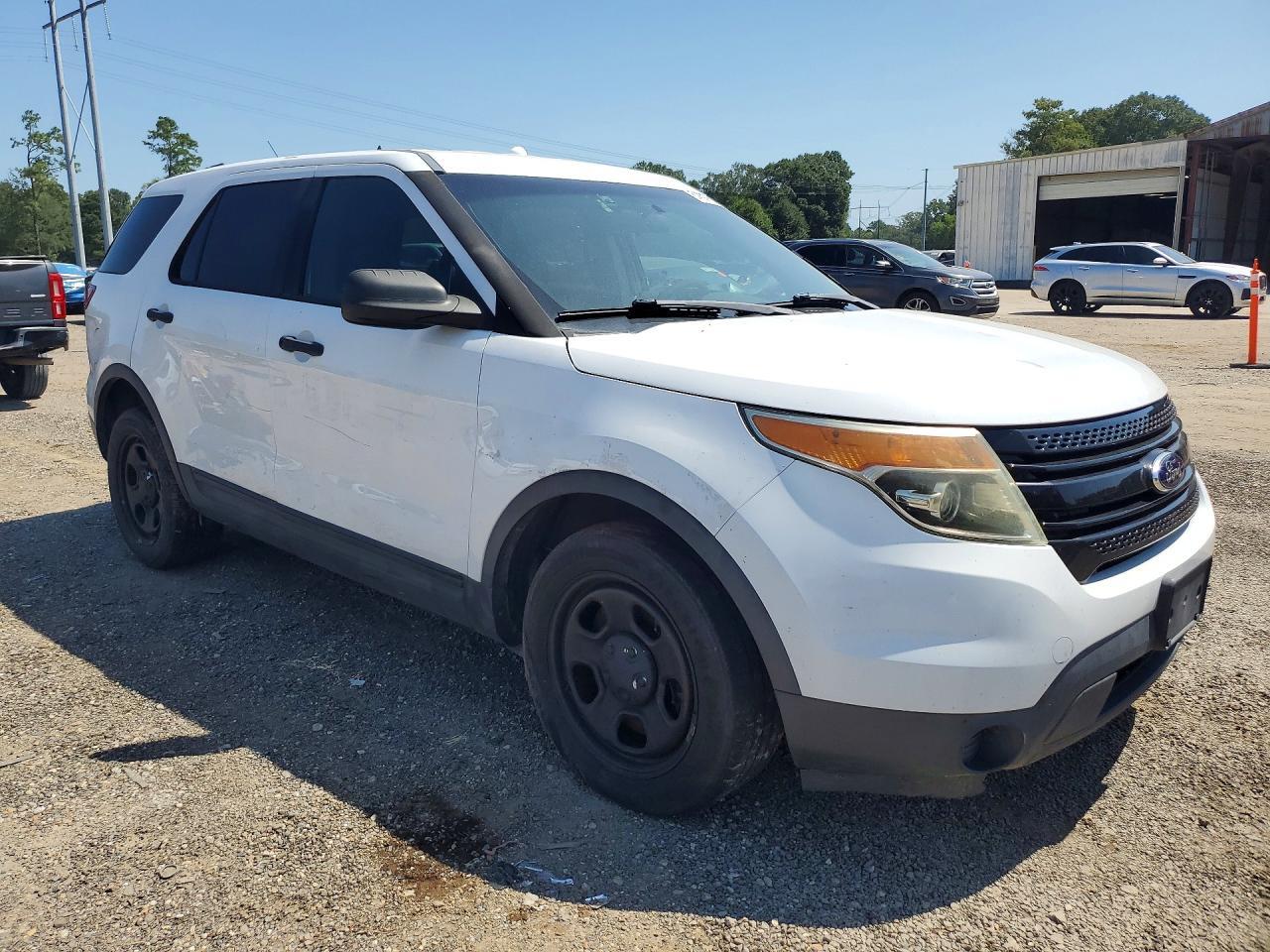 2014 FORD EXPLORER POLICE INTERCEPTOR — Фото 4 из 12