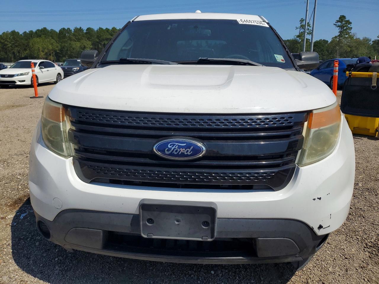 2014 FORD EXPLORER POLICE INTERCEPTOR — Фото 5 из 12