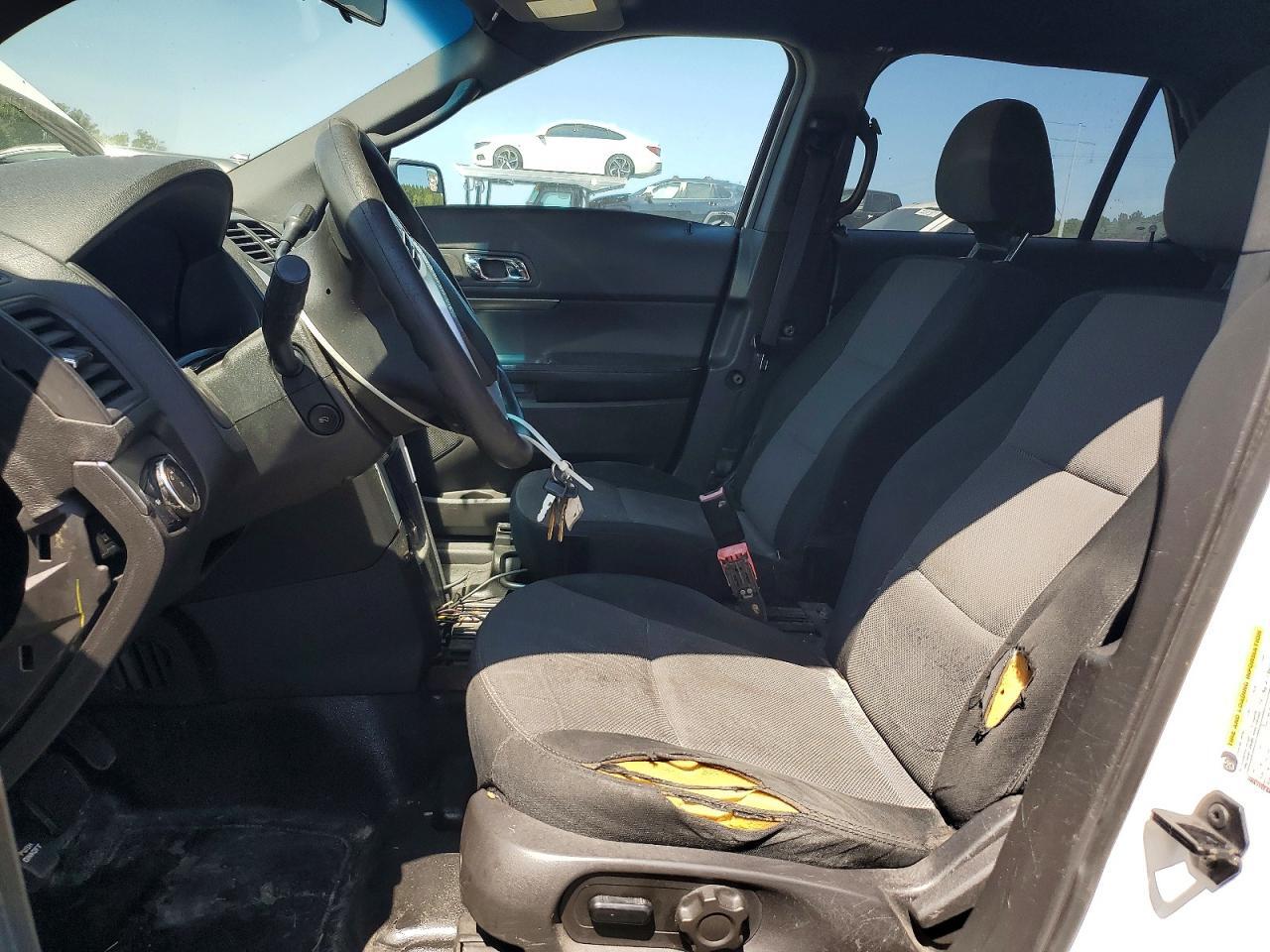 2014 FORD EXPLORER POLICE INTERCEPTOR — Фото 7 из 12