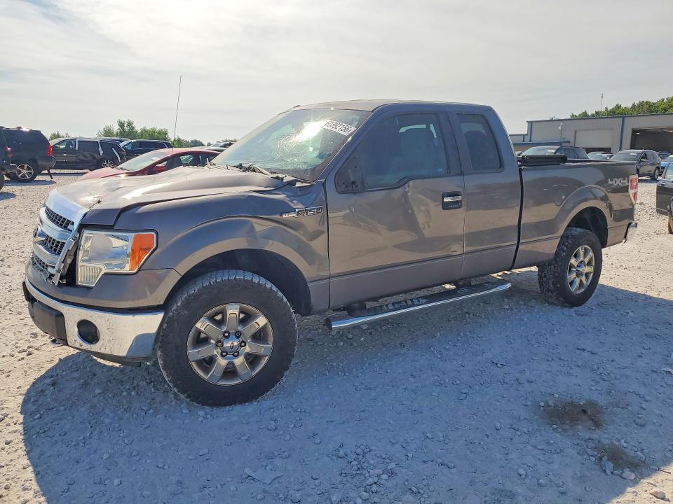 1FTFX1EF7EFA43229 2014 FORD F150 photo no. 1