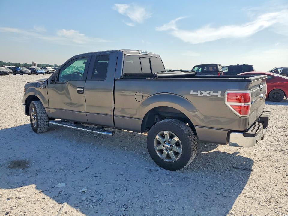 1FTFX1EF7EFA43229 2014 FORD F150 photo no. 2