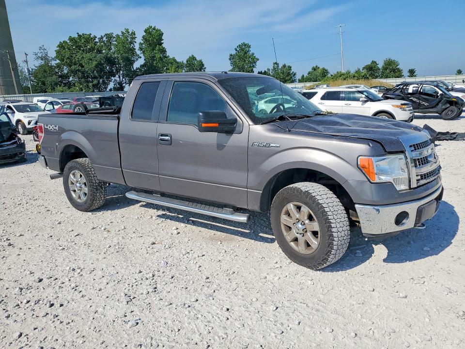 1FTFX1EF7EFA43229 2014 FORD F150 photo no. 4