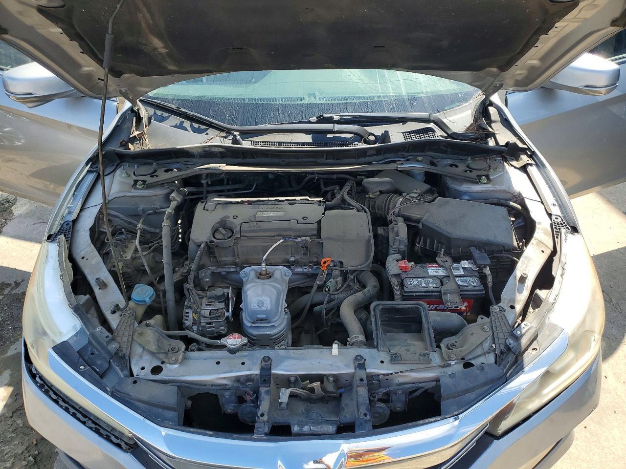 2017 HONDA ACCORD EX — Фото 11 из 12
