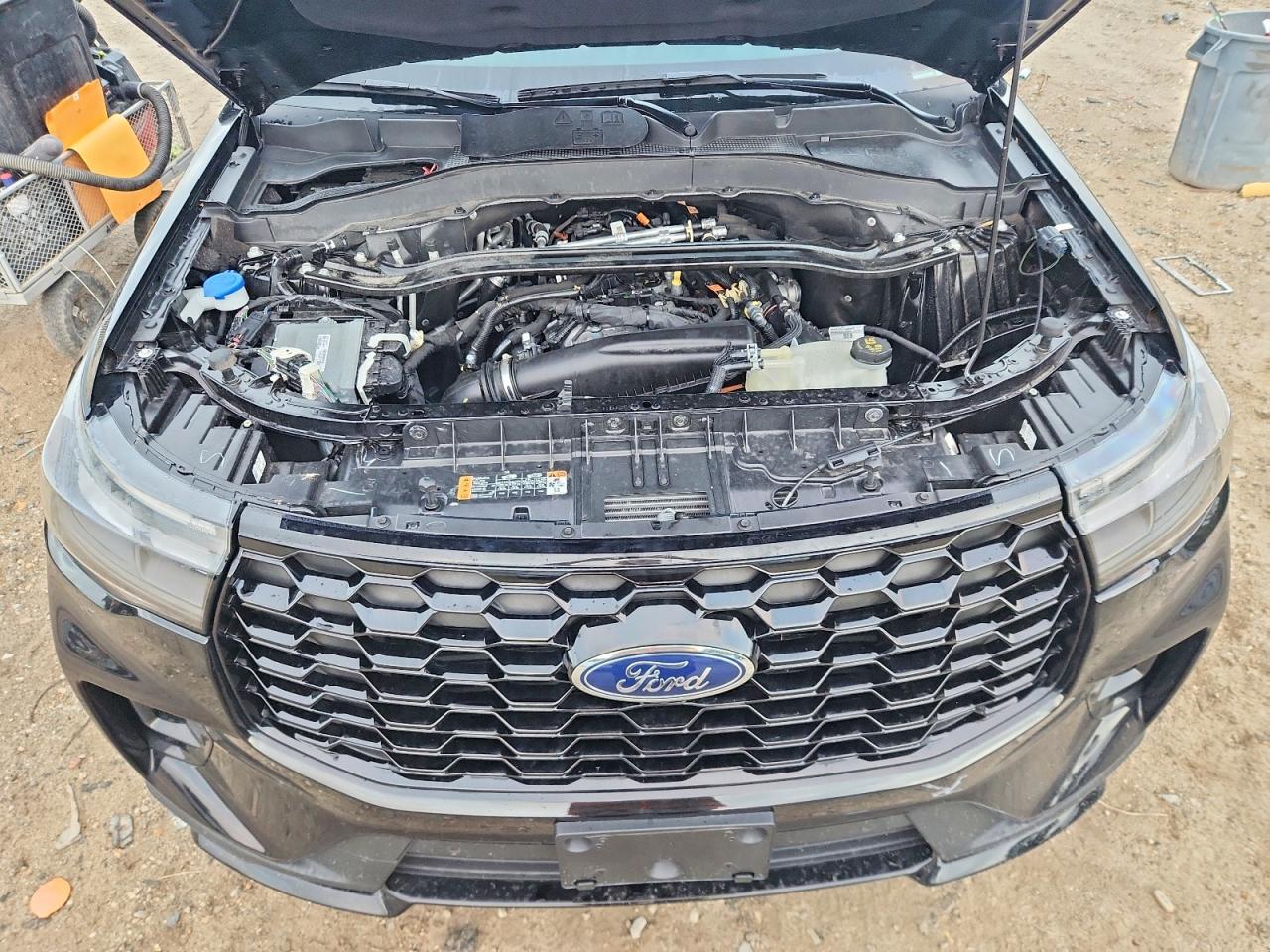 2026 FORD EXPLORER ST-LINE — Фото 12 из 14