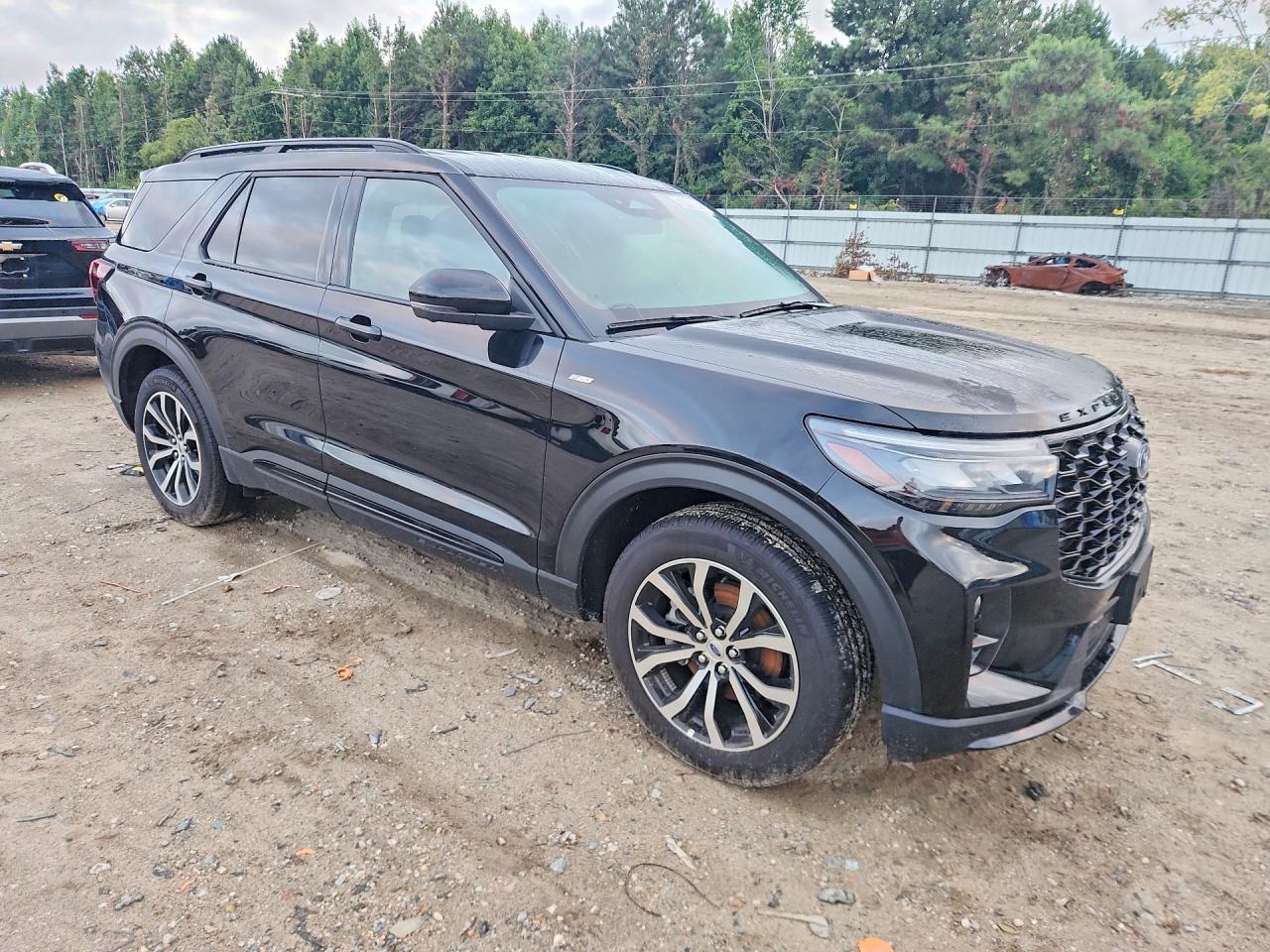 2026 FORD EXPLORER ST-LINE — Фото 4 из 14