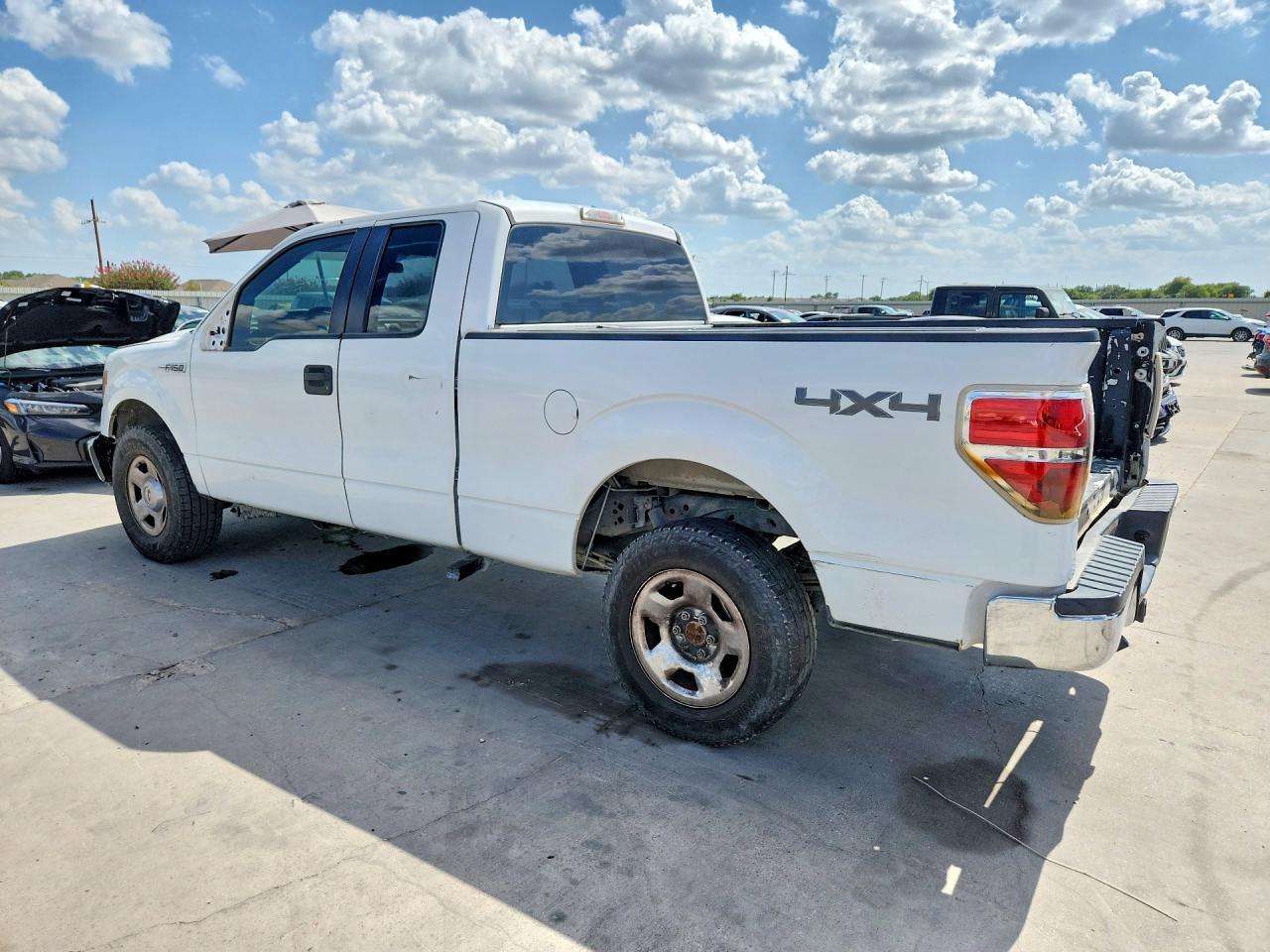 2014 FORD F150 SUPER CAB — Фото 2 из 12