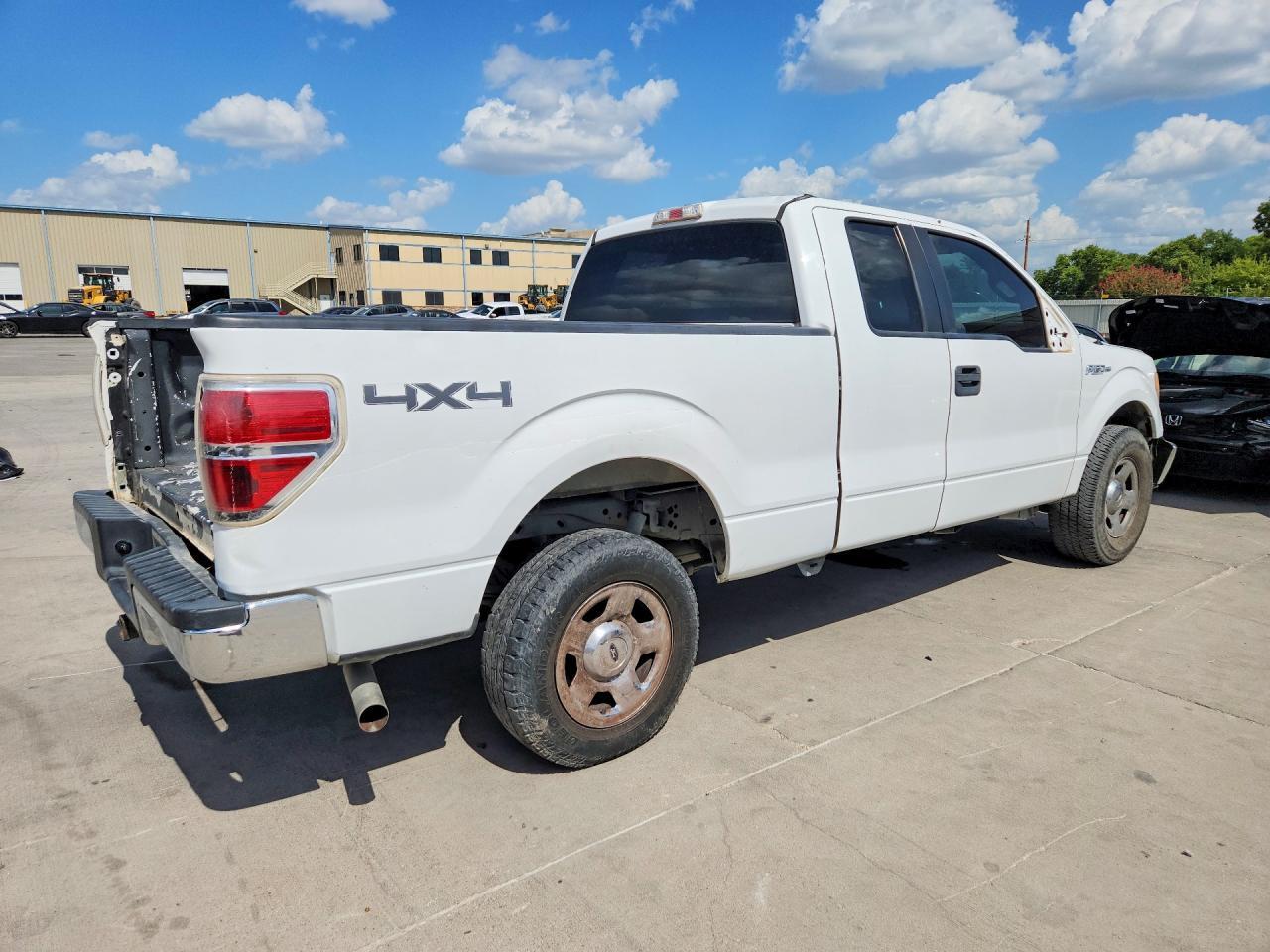 2014 FORD F150 SUPER CAB — Фото 3 из 12