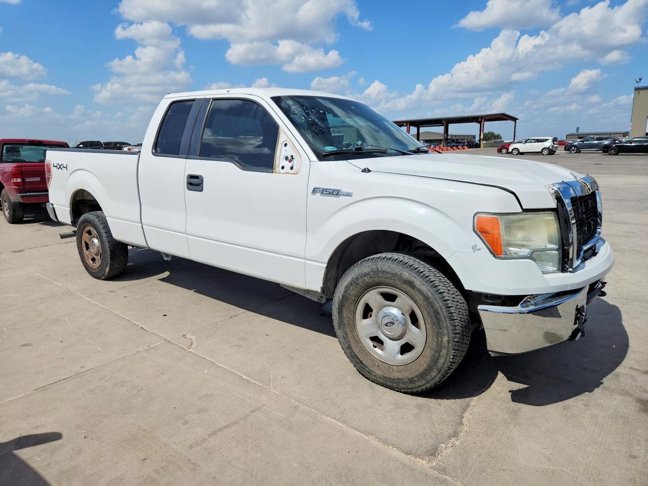 2014 FORD F150 SUPER CAB — Фото 4 из 12