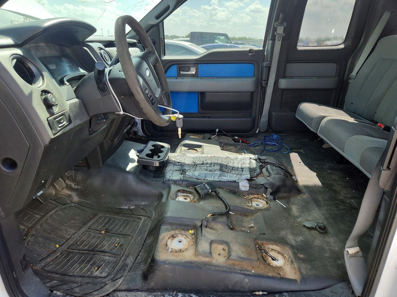 2014 FORD F150 SUPER CAB — Фото 7 из 12
